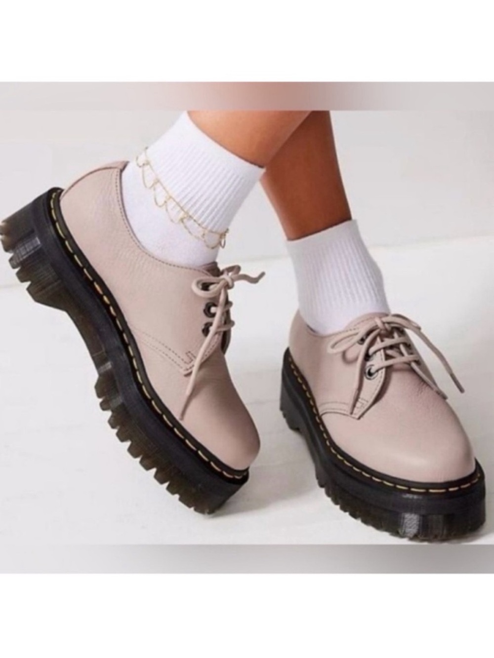 Dr. Martens Quad II Platform Derby size US 6 Ladies